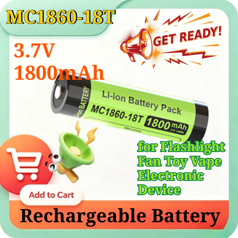MC1860-18T 3.7V 1800mAh Type-C - Vape Accessory recensie en prijs