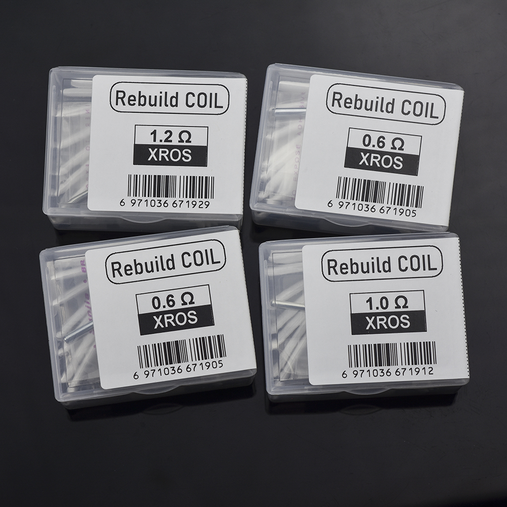 1/2/5Set Diy Reviseer Kit Xros - Coil Building Kit recensie en prijs