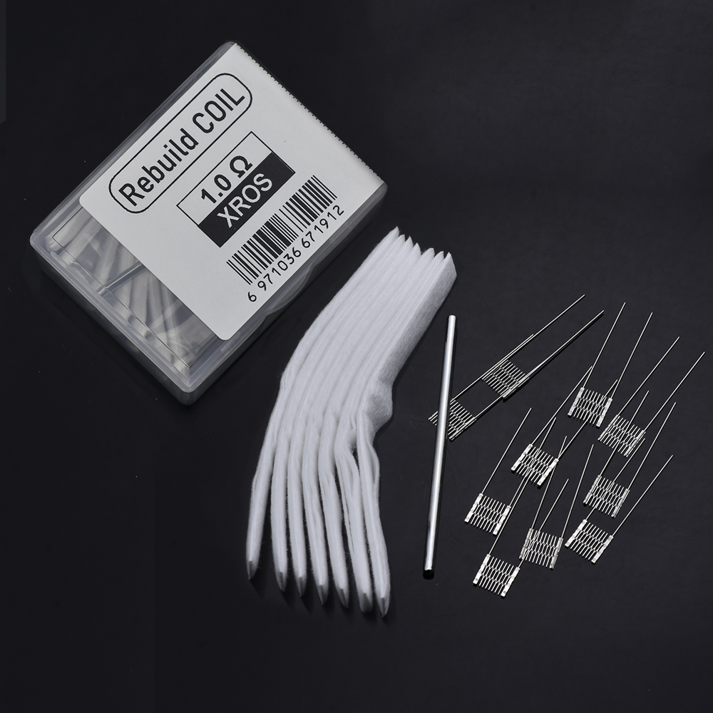 1/2/5Set Diy Reviseer Kit Xros - Coil Building Kit recensie en prijs