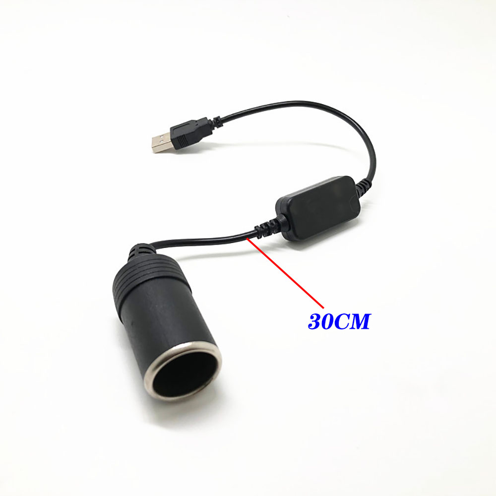 5V 2a Usb Naar 12V Sigarettena - Accessories Experts Vape recensie en prijs