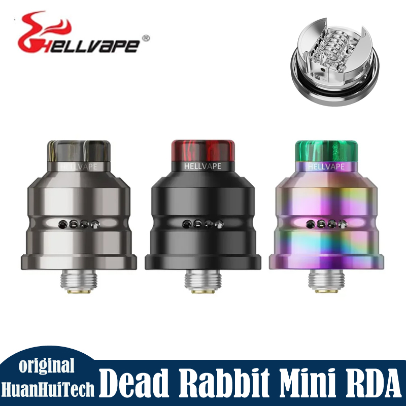 Originele Hellvape Dead Rabbit - Rda Atomizer Deck recensie en prijs