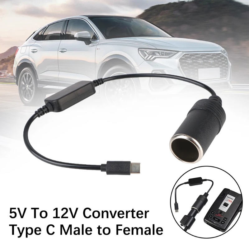5V Naar 12V Converter Kabel Ex - Accessories Experts Vape recensie en prijs