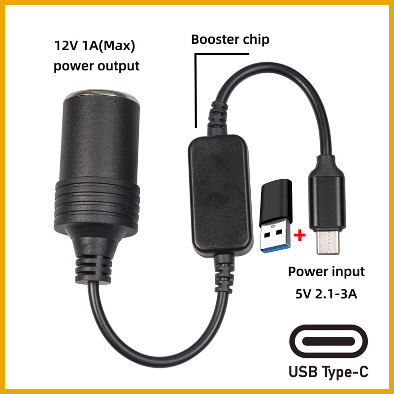 NIEUWE 5V 2A USB Naar 12V Siga - Accessories Experts Vape recensie en prijs