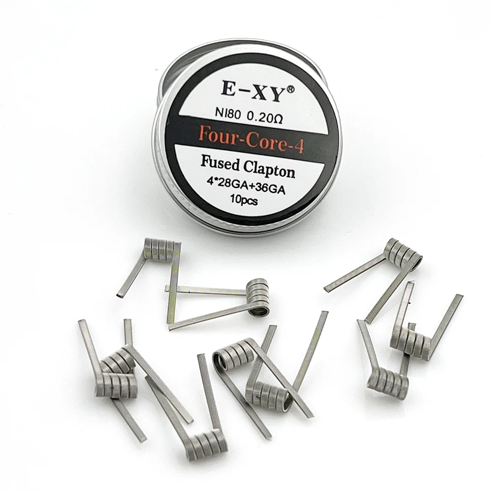 10 stks/doos Ni80 Prebuilt Coi - Coil Building Kit recensie en prijs