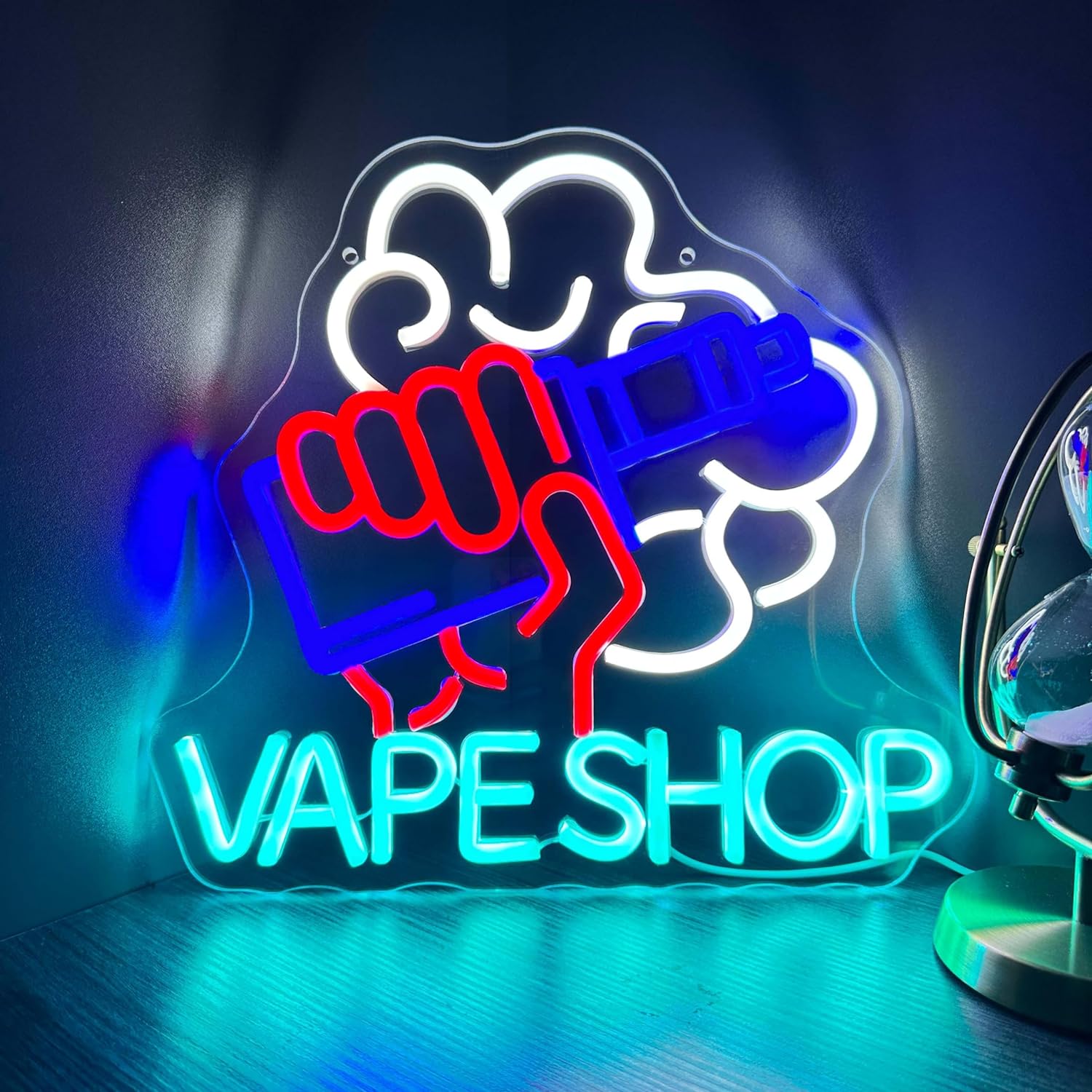 Vape Winkel Neon Borden Geleid - Vaping Store recensie en prijs