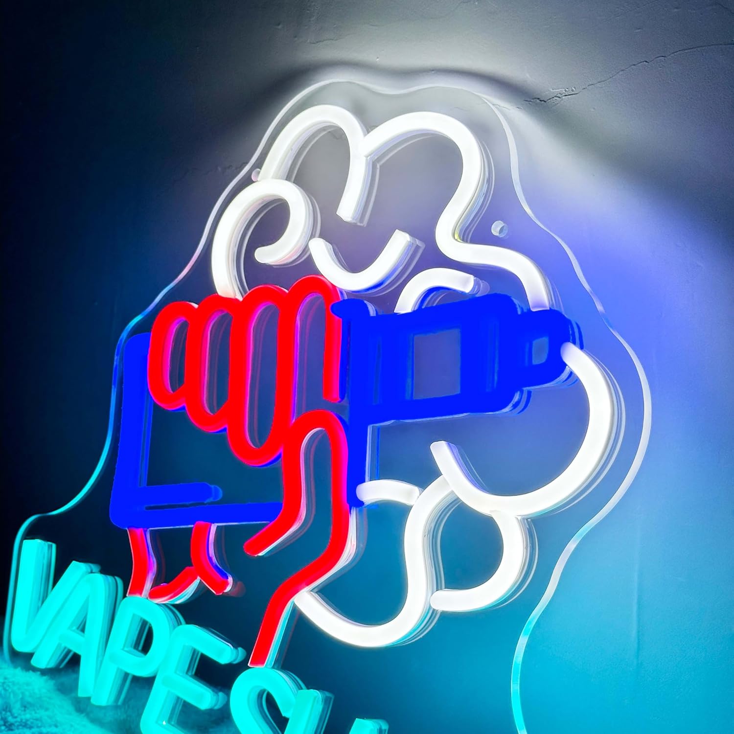 Vape Winkel Neon Borden Geleid - Vaping Store recensie en prijs