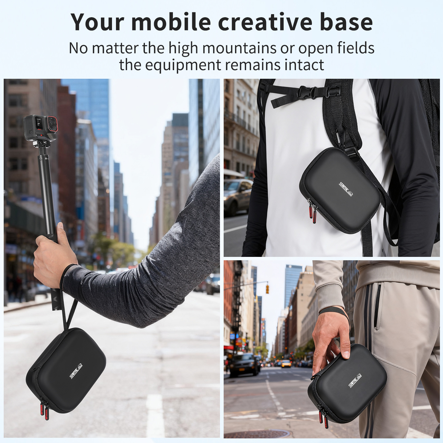 Draagtas voor Insta360 Ace Pro - Battery Case Storage recensie en prijs