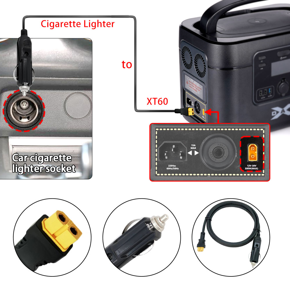Xt60 16awg Stekker Auto Sigare - Accessories Experts Vape recensie en prijs