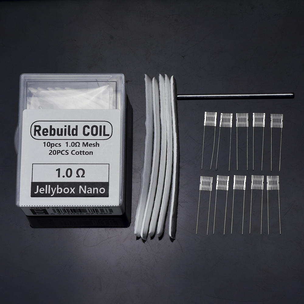 1Set Jellybox Nano Reviseer Ki - Coil Building Kit recensie en prijs