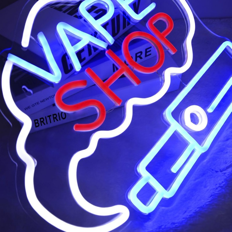 LED VAPE SHOP Rook Neon Sign S - Vaping Store recensie en prijs